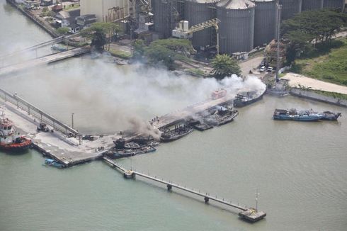 54 Kapal di Cilacap Terbakar, Menteri KKP: Tak Ada Lagi Perbaikan di Pelabuhan