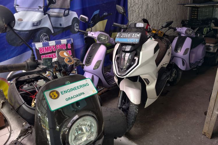 Harga Motor Listrik Bekas mulai Rp 5 Jutaan, Ini Gambaran Pasarnya