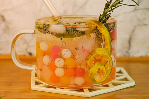 Resep Es Jelly Lemon Cui, Takjil Segar yang Mudah Dibuat