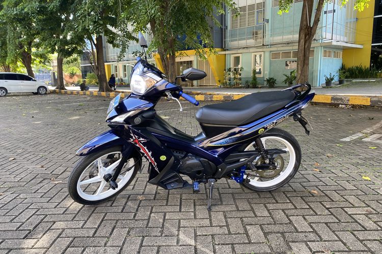 Kulik Yamaha Lexam Listrik Karya Anak SMK, Jarak Tempuh Tembus 100 Km. Motor Listrik unik buatan remaja