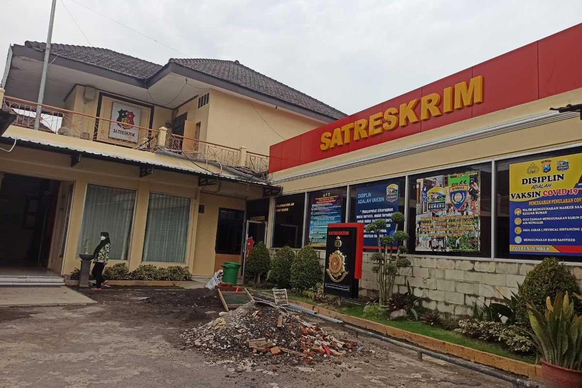 Kantor Satreskrim Polres Jember 