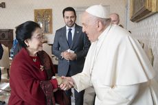 Bertemu Megawati di Vatikan, Paus Fransiskus Berpesan agar Kerukunan Beragama Diteruskan