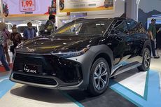 Toyota bZ4X Diklaim Banyak Disewa Pemerintah dengan Kinto