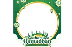 Cara Membuat Twibbon Ramadhan 2023 Sendiri di HP lewat Canva