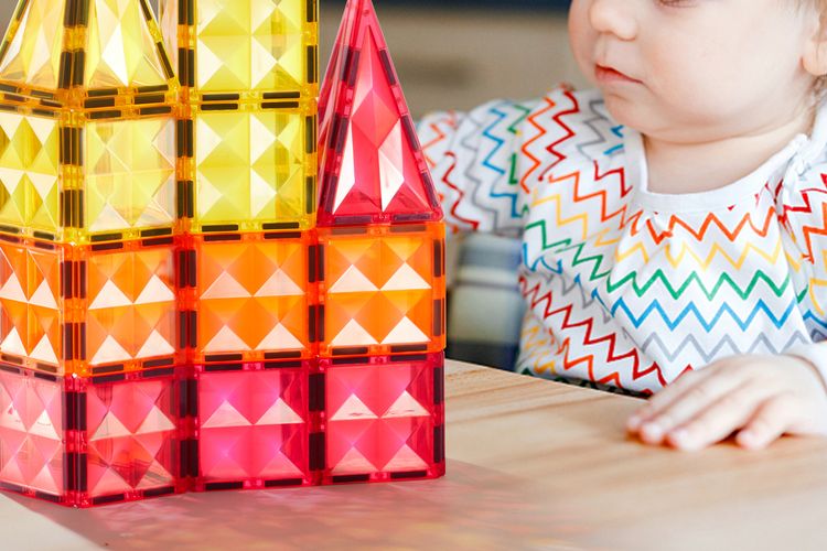 Foto produk magnetic tiles dari Mideer
