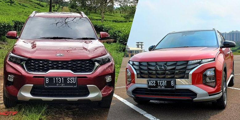 Komparasi Hyundai Creta dan Kia Sonet