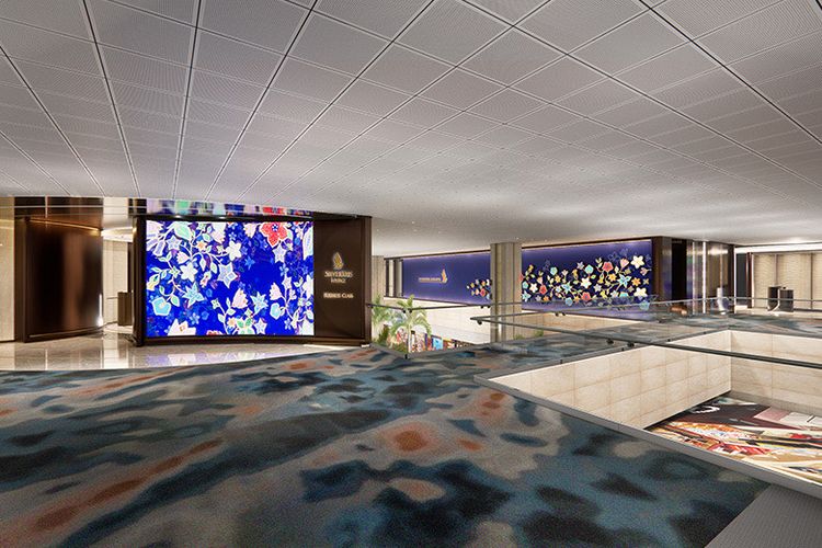 T2 SilverKris First Class Lounge Bar