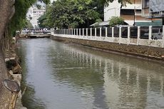 Walau Sungai di Jakarta Bersih, tetapi Airnya Belum Bagus