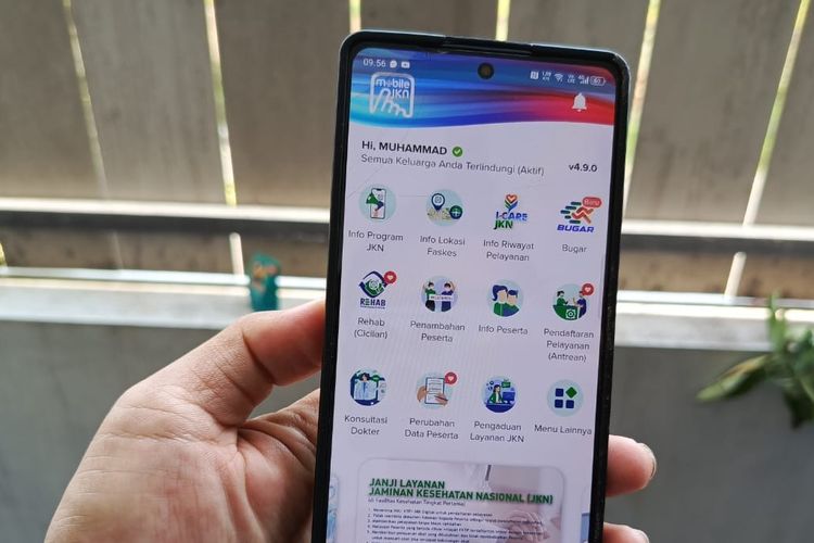 Cara menambah anggota keluarga di BPJS Kesehatan secara online melalui aplikasi Mobile JKN dan website