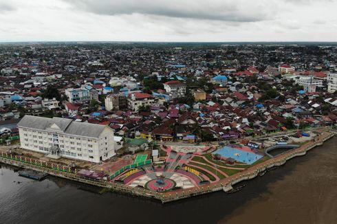 Dulu Kumuh, Ini Wajah Baru Kelayan Barat di Banjarmasin Usai Ditata