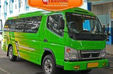 Mikrobus PO Bagong Rute Mojokerto-Batu Naik Harga Jadi Rp 40.000