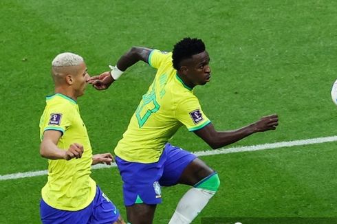 Prediksi Susunan Pemain Brasil Vs Kamerun, Tite Proteksi Vinicius Jr Setelah Kehilangan Neymar