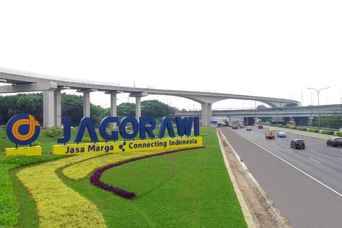 Potret Tol Jagorawi, Tol Pertama di Indonesia