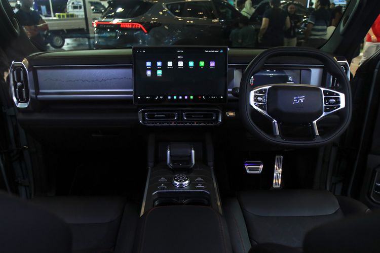 Tampilan interior Jetour T2 