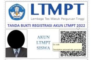 Cara Registrasi Akun LTMPT dan Syarat Daftar SNMPTN 2022