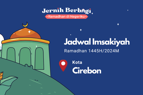 Jadwal Imsakiyah Cirebon Selama Ramadhan 2024
