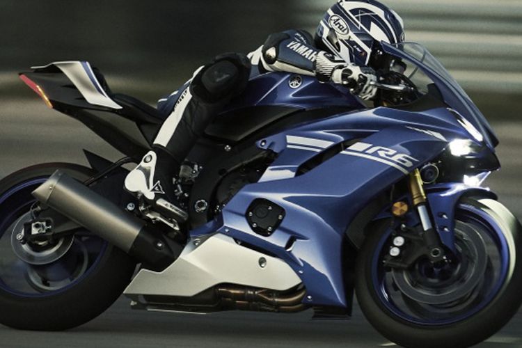 Yamaha YZF-R6 Baru, Bertenaga Lebih Jinak