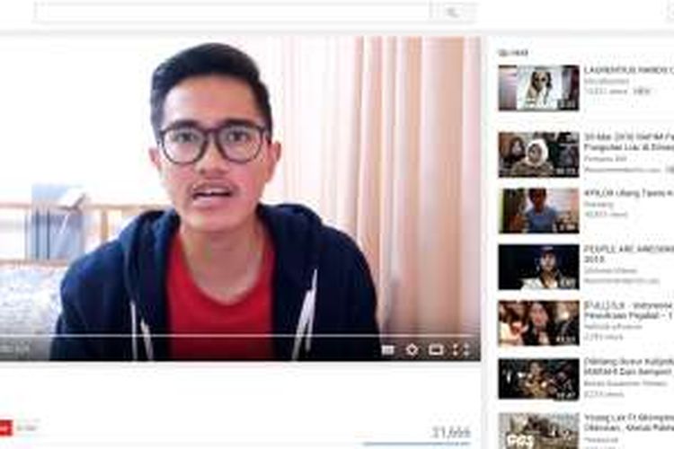 Video berjudul 