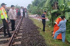 Polisi Kota Serang Tangani Mayat Tak Dikenal di Rel KA