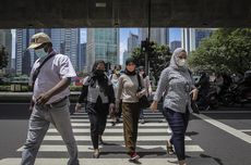 PPKM di Jakarta Berubah Lagi Jadi Level 1, WFO Kembali 100 Persen