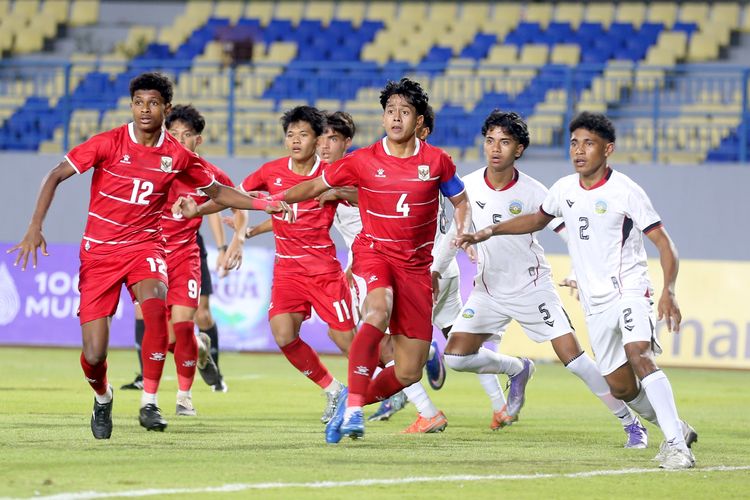 Jadwal Timnas U17 Indonesia di Piala AFF U17 Usai Lumat Timor Leste