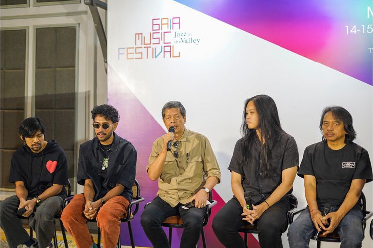 Gaia Music Festival 2026 Hadirkan Musisi Lintas Generasi di Bandung