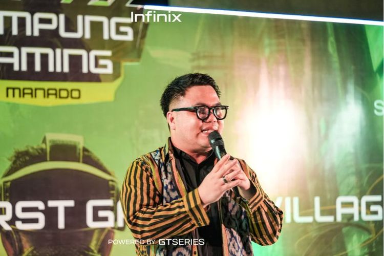 Head of Marketing Infinix Indonesia Sergio Ticoalu. 