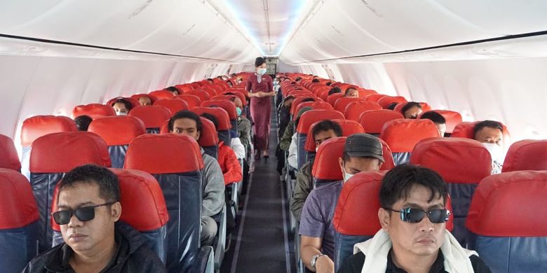 Penumpang Lion Air Bisa Rapid Test Antigen Covid 19 Gratis Begini Cara Mendapatkannya Halaman All Kompas 