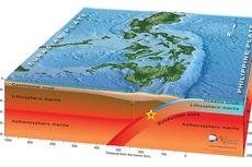 6 Fakta Tunjaman Lempeng Laut Filipina yang Picu Gempa Talaud M 7,0