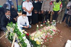 Datang ke Pemakaman Korban Penembakan KKB, Wakil Bupati Bandung Minta Pemerintah Tegas Lawan KKB