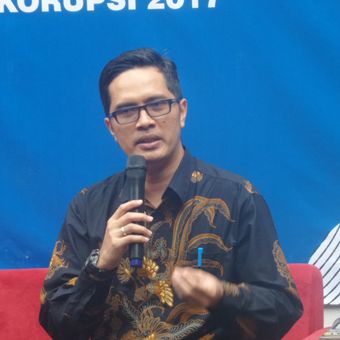 Juru bicara KPK Febri Diansyah