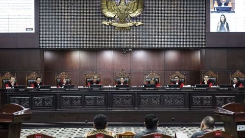 Sesi 5 Putusan Dismissal MK, 7 Perkara Bertahan, 48 Sengketa Pilkada Dihentikan