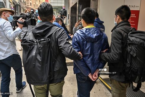3 Remaja Didakwa Berencana Meledakkan Hong Kong