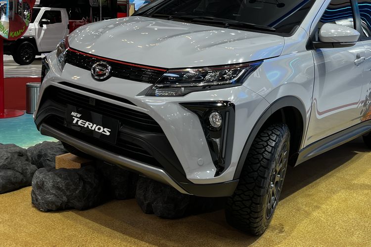 Daihatsu Terios GJAW 2025