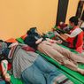 Cerita Warga Tangerang Rutin Donasi Darah di Rumah Bersama Keluarga, Tergerak karena Stok PMI Menipis