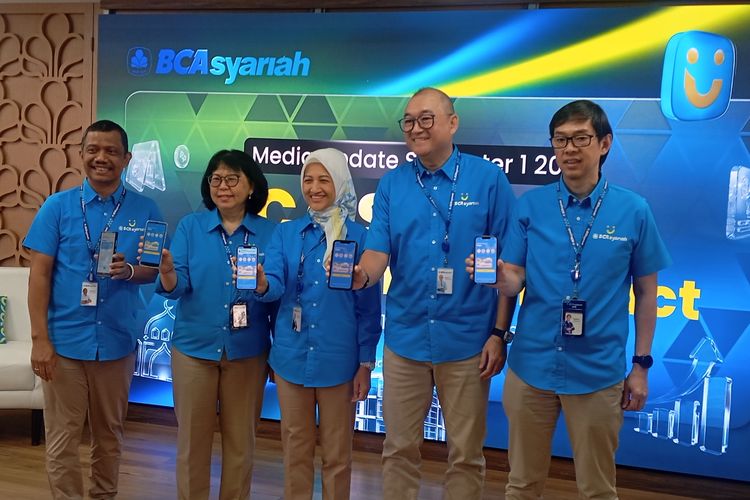 Semester I 2026, BCA Syariah Laba Rp 109 Miliar, Aset Tembus Rp 20 Triliun