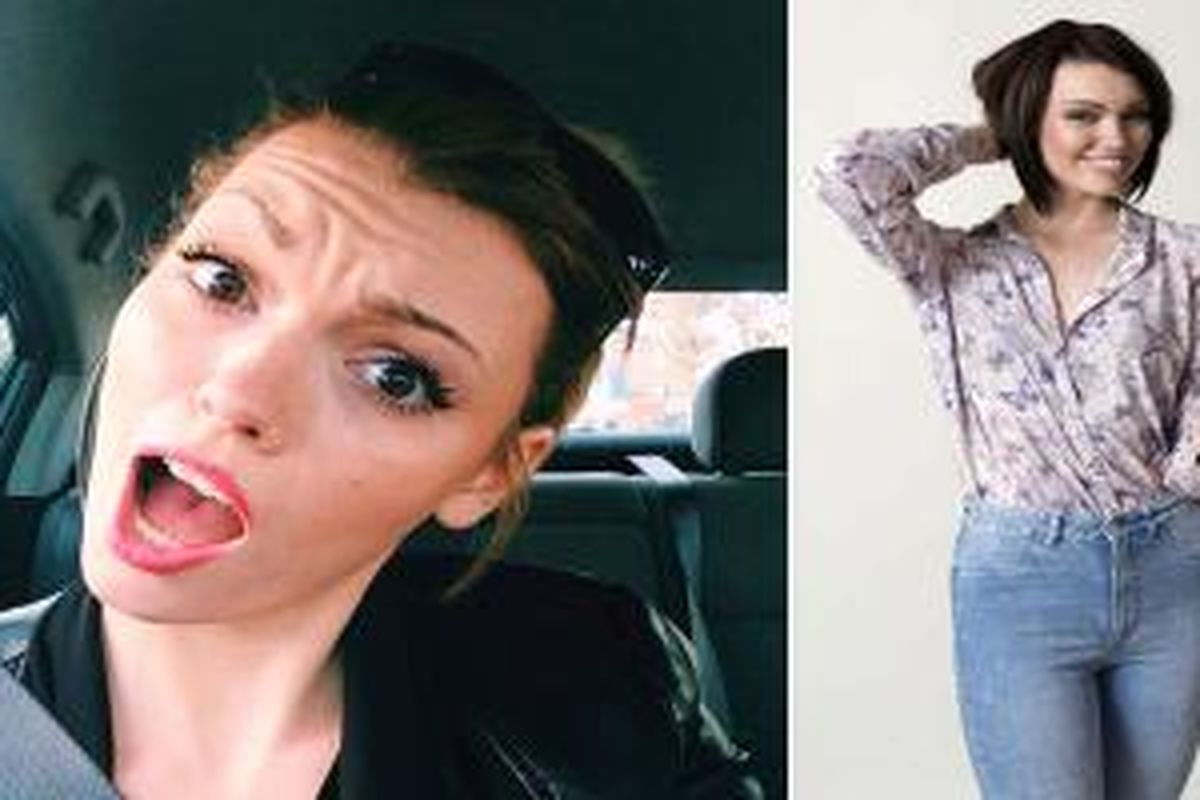 Charlotte Michaels (23) asal Inggris kecanduan selfie. Setiap hari dia melakukannya sebanyak 200 kali. 