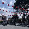 Sambut Imlek 2025, Pemkot Semarang Hiasi Kota dengan Ratusan Lampion 