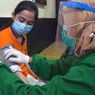 Puluhan Tahanan Rutan Gresik Ikuti Vaksinasi Covid-19