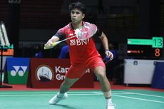 Hasil Indonesia Masters 2023: Sempat Mendominasi, Ikhsan Rumbay Dibekuk Wakil India