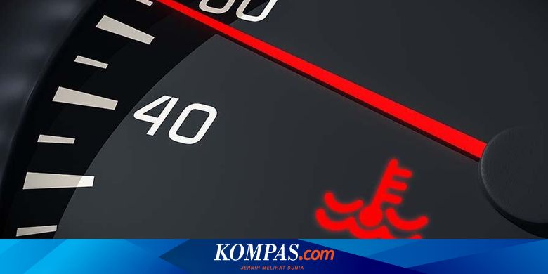 Kenali Penyebab Temperatur Mobil Naik secara Tiba-tiba