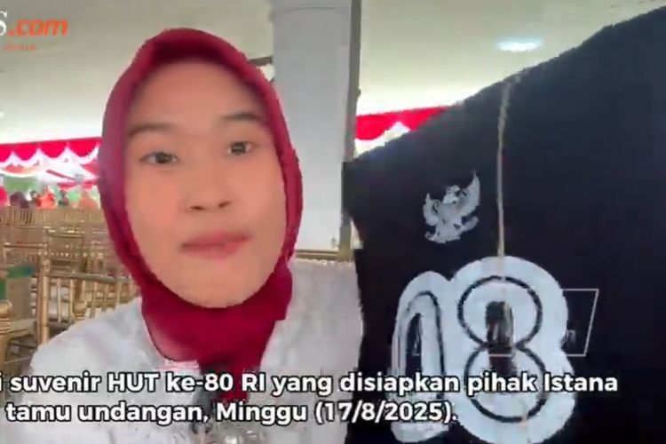 Dari payung, kaos, hingga buku Presiden Prabowo, ini 11 suvenir eksklusif yang dibagikan di Istana pada perayaan HUT ke-80 RI.