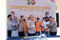 Beraksi di Sejumlah Wilayah Kabupaten Bekasi, 4 Begal Bersenjata Tajam Ditangkap Polisi