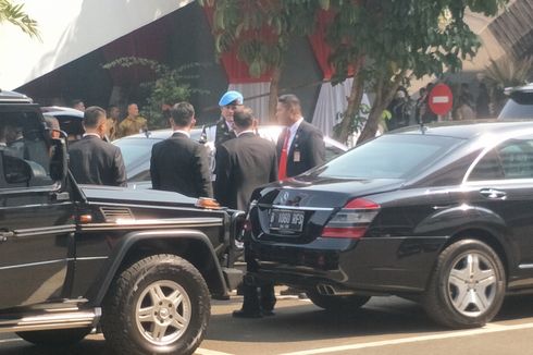 Mobil Mercy Jusuf Kalla Tak Lagi Gunakan Plat Nomor Indonesia 2