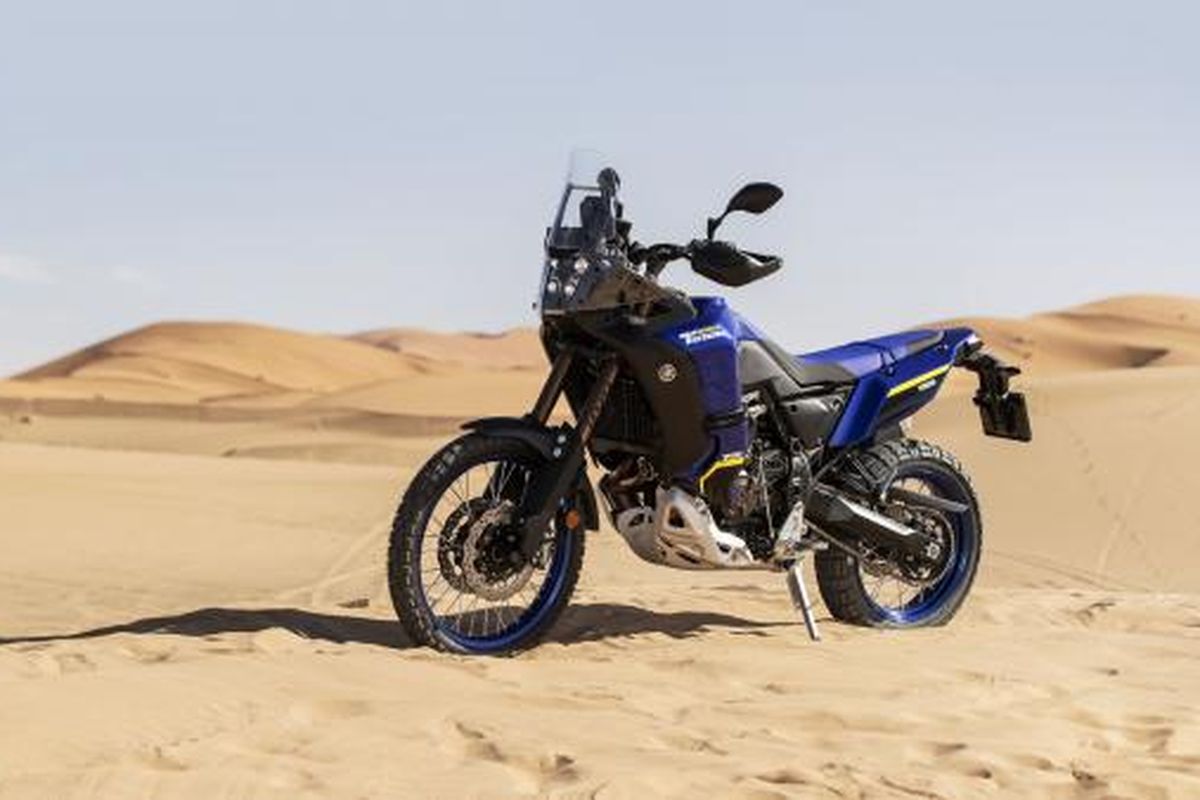 Yamaha resmi meluncurkan Yamaha Tenere 700 World Raid