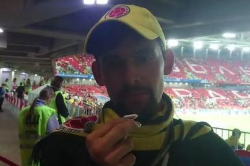 Fans Kolombia Kritik Wasit, tapi Akui Inggris Layak Menang