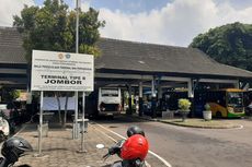 Arus Balik di Terminal Jombor Sleman, Didominasi Penumpang Tujuan Jabodetabek