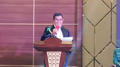 Eks Ketua MK Hamdan Zoelva Deklarasikan Tim Hukum Nasional Anies-Muhaimin