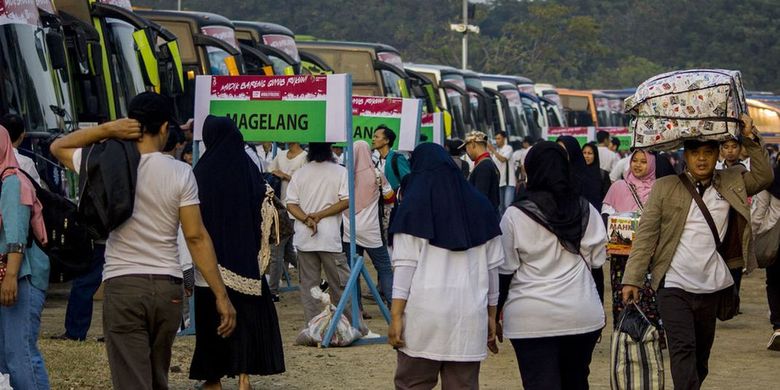 Sejarah Dan Asal-usul Tradisi Mudik Lebaran Di Indonesia