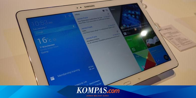 Samsung Ungkap Harga Galaxy Note Pro 12 2 Di Indonesia